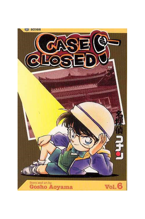 Case Closed Manga Volume 6