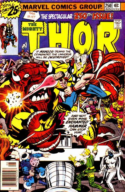 Thor #250 [25¢] - Vf 8.0