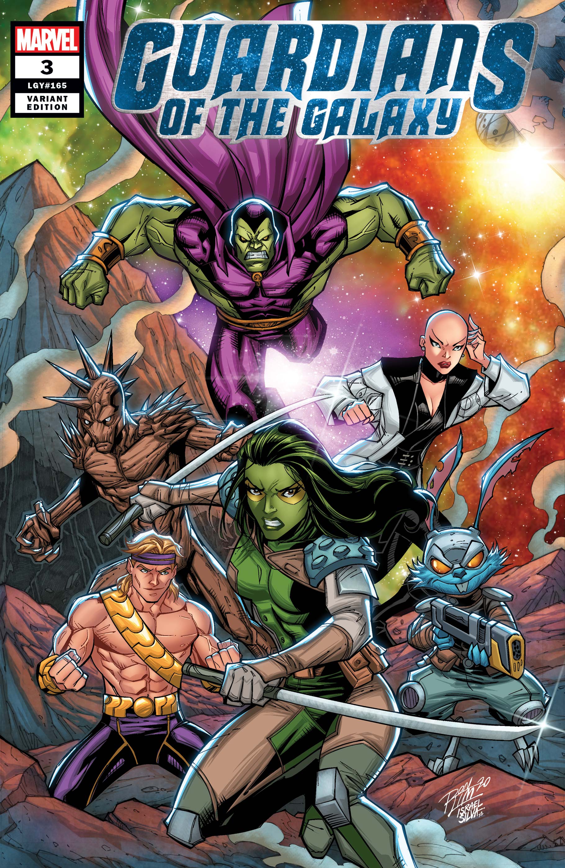 Guardians of the Galaxy #3 Ron Lim Variant (2020)