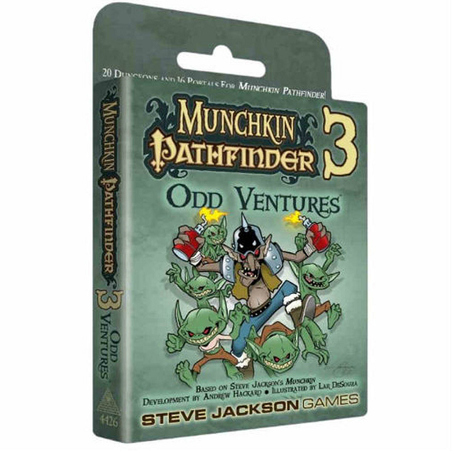 Munchkin: Munchkin Pathfinder 3 - Odd Ventures
