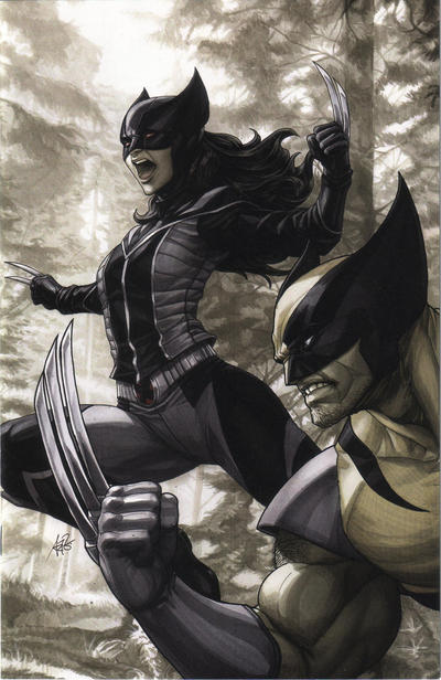 Generations: Wolverine & All-New Wolverine #1 [Artgerm Fan Expo Virgin Cover]-Very Fine