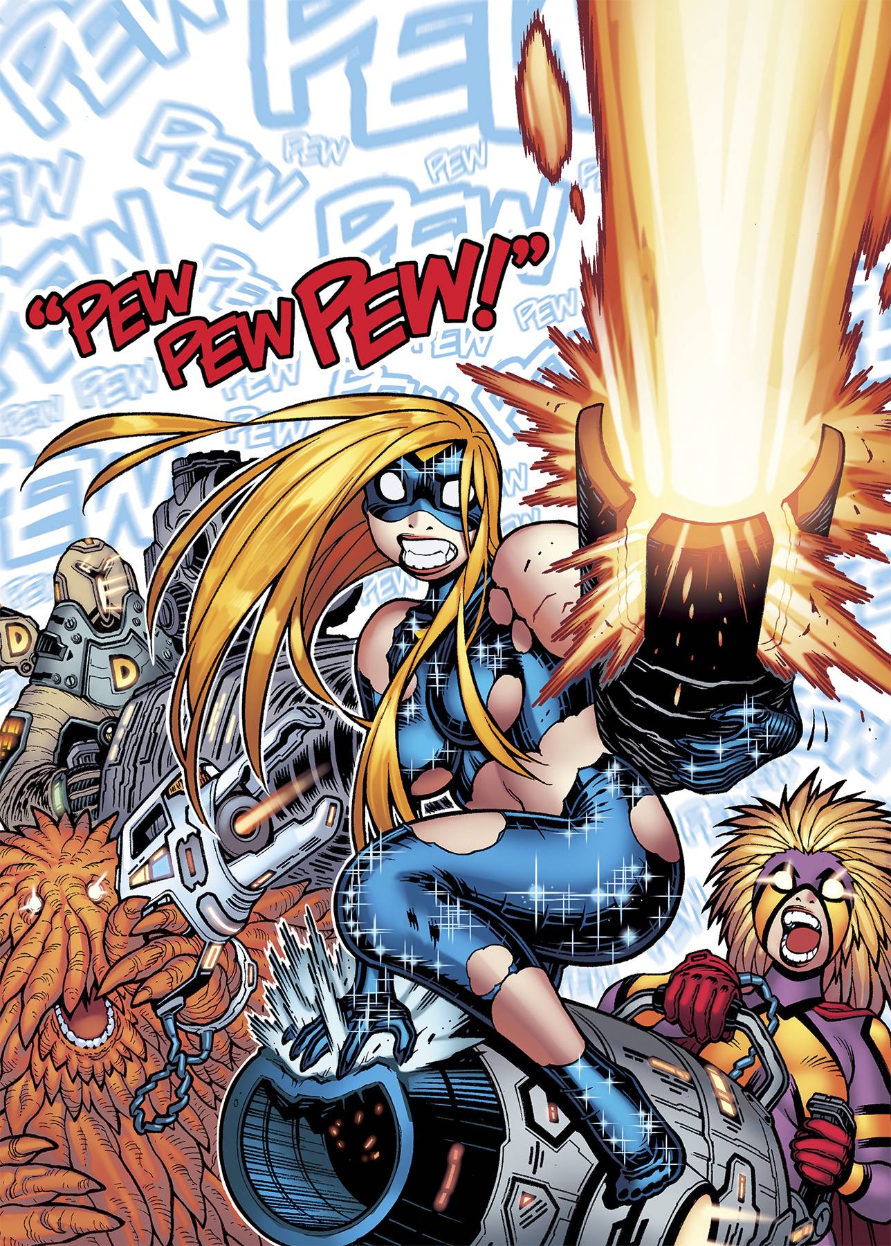 Empowered Special #7 Pew Pew Pew