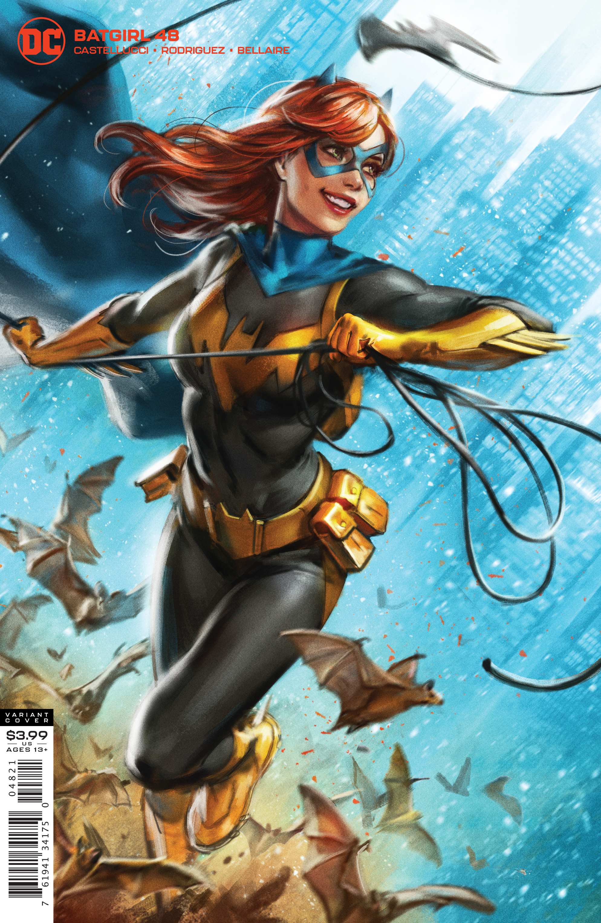 Batgirl #48 Ian McDonald Variant Edition Joker War (2016)