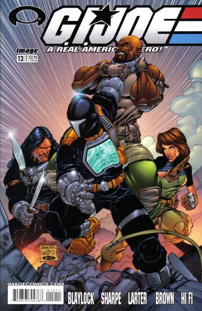 G.I. Joe #12 (2001) [Direct Sales]-Fine (5.5 – 7)