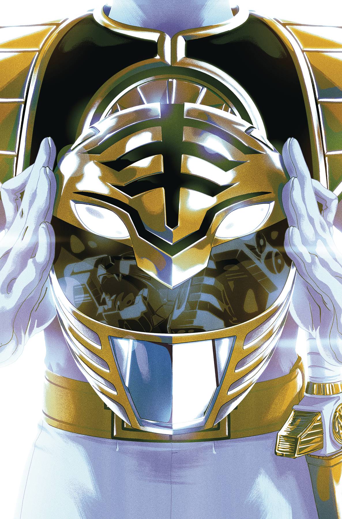 Mighty Morphin Power Rangers #40 Preorder Foil Montes Variant