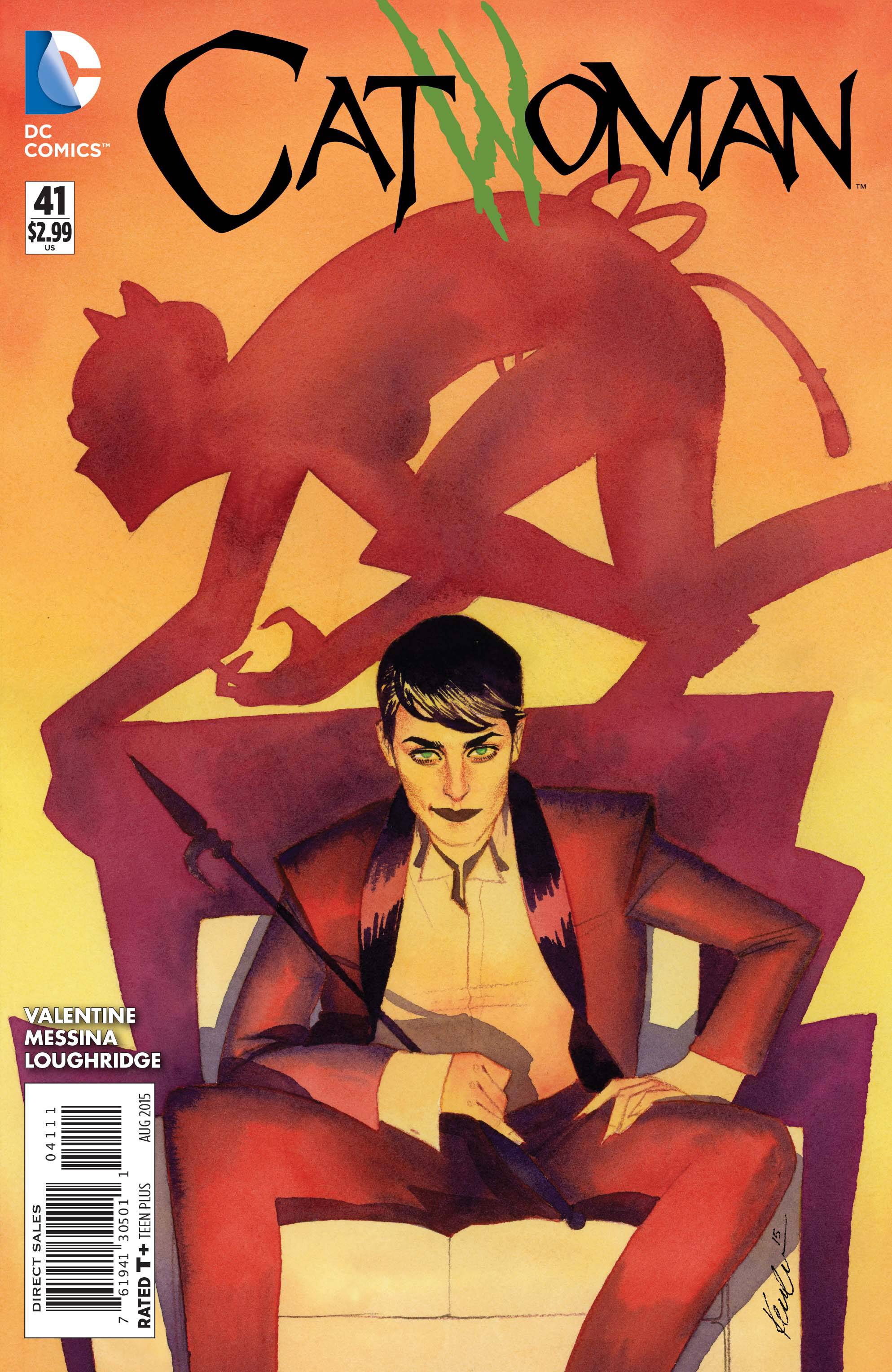 Catwoman #41 (2011)
