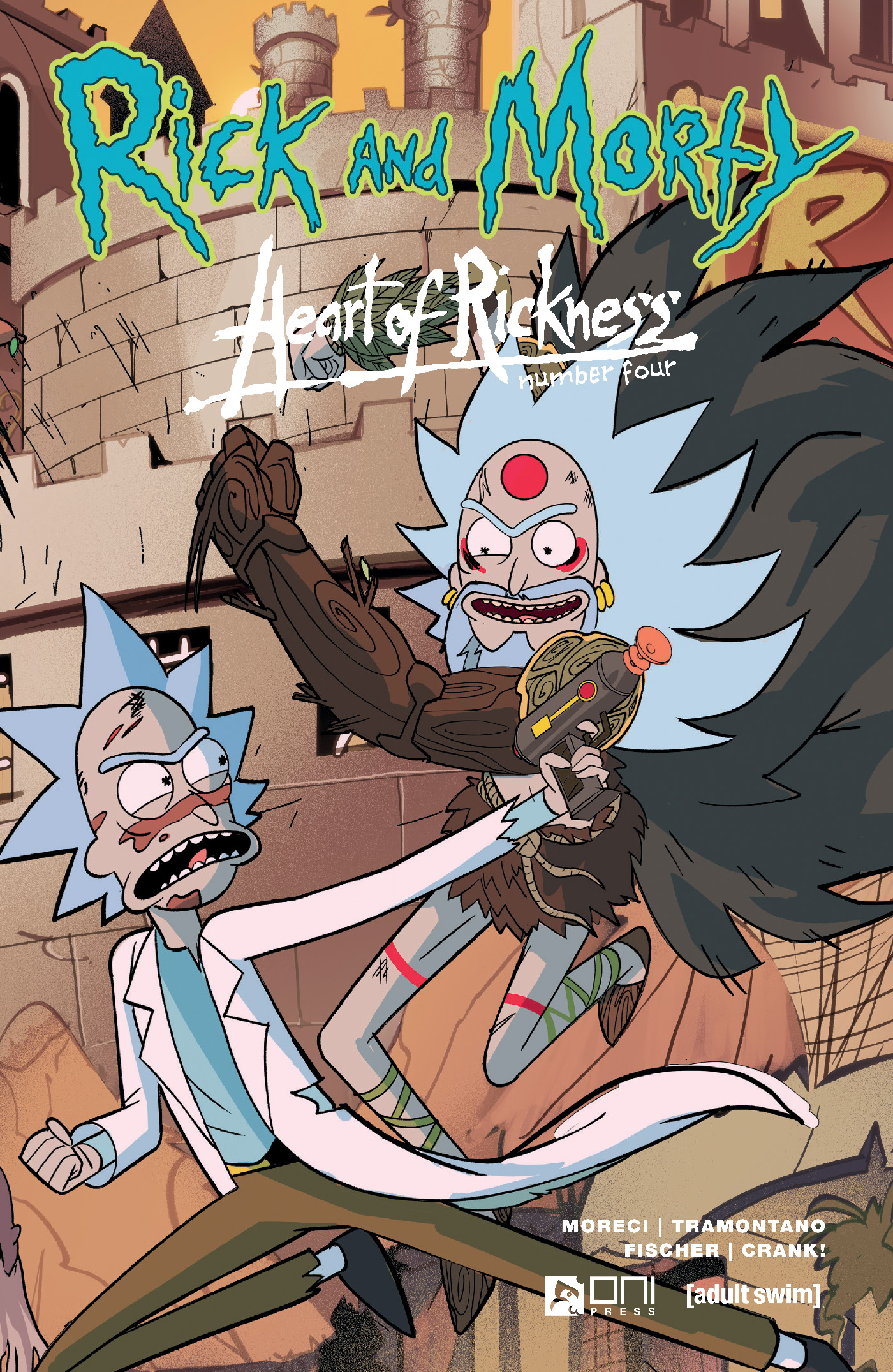 Rick and Morty Heart of Rickness #4 Cover C 1 for 10 Incentive (Mature) (Of 4)