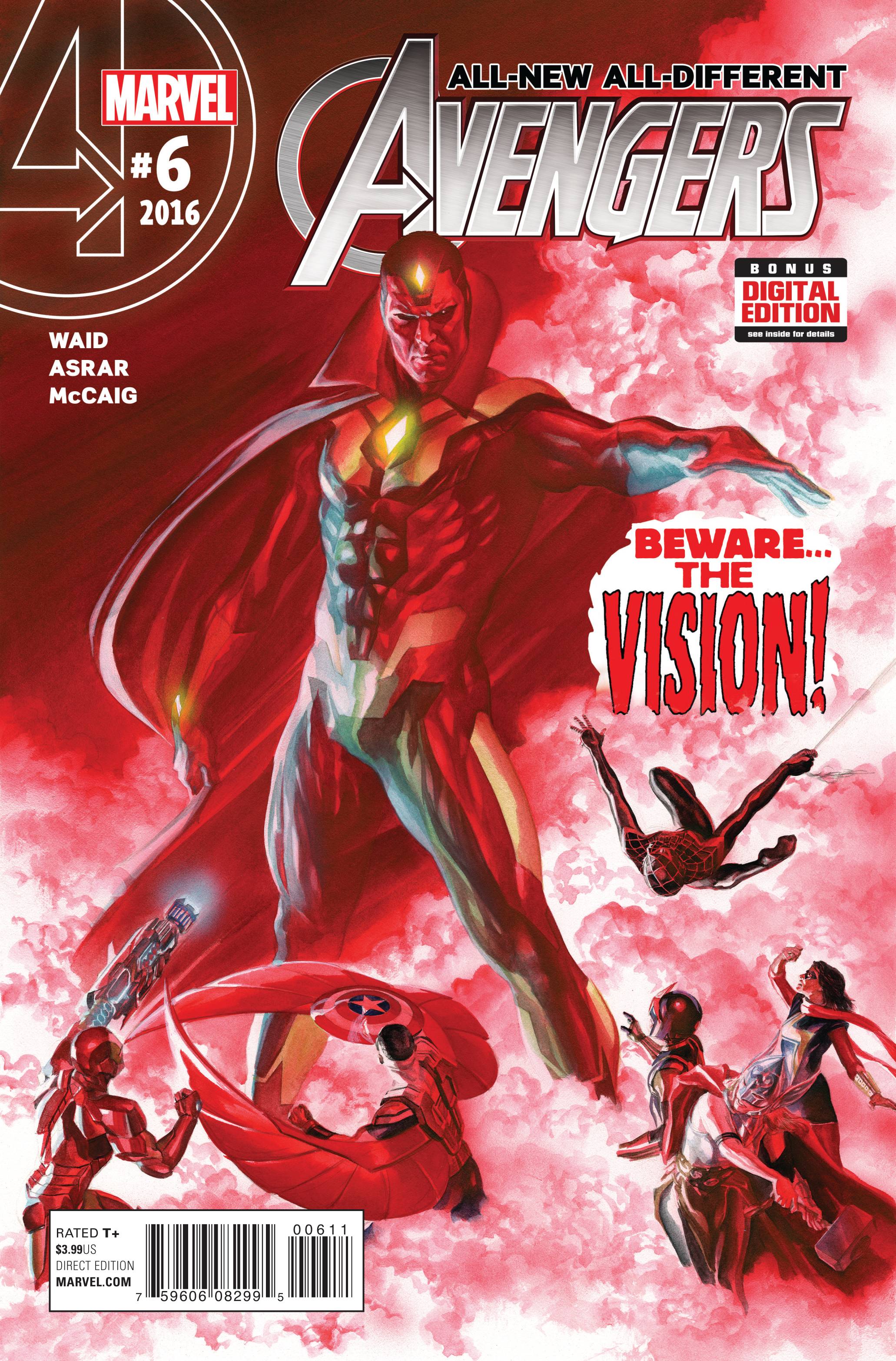 All New All Different Avengers #6 (2015)