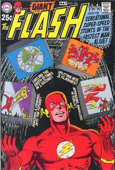 The Flash #196 (1959)-Very Good (3.5 – 5)