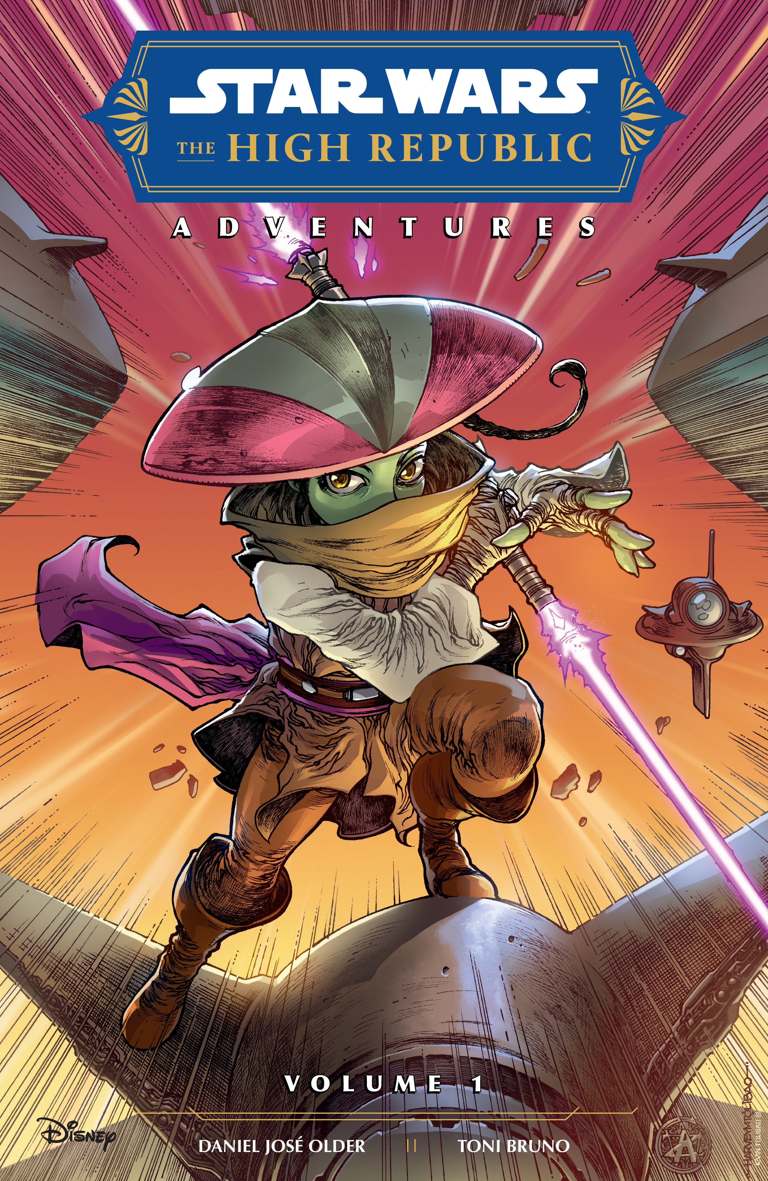 Star Wars the High Republic Adventures Graphic Novel Volume 1 (2023)