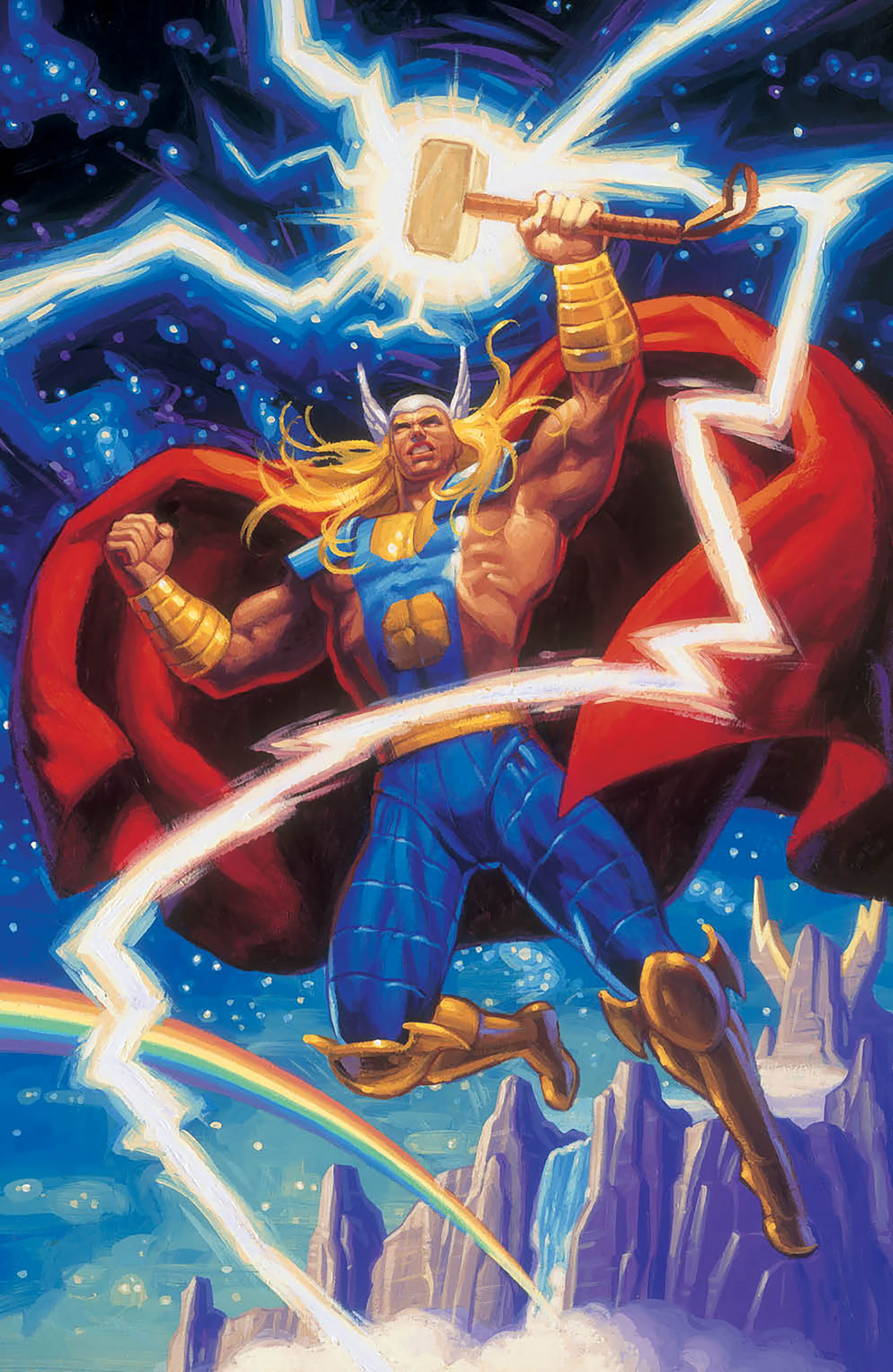 Immortal Thor #6 Greg and Tim Hildebrandt Thor Marvel Masterpieces III Virgin Variant 1 for 50 Incentive