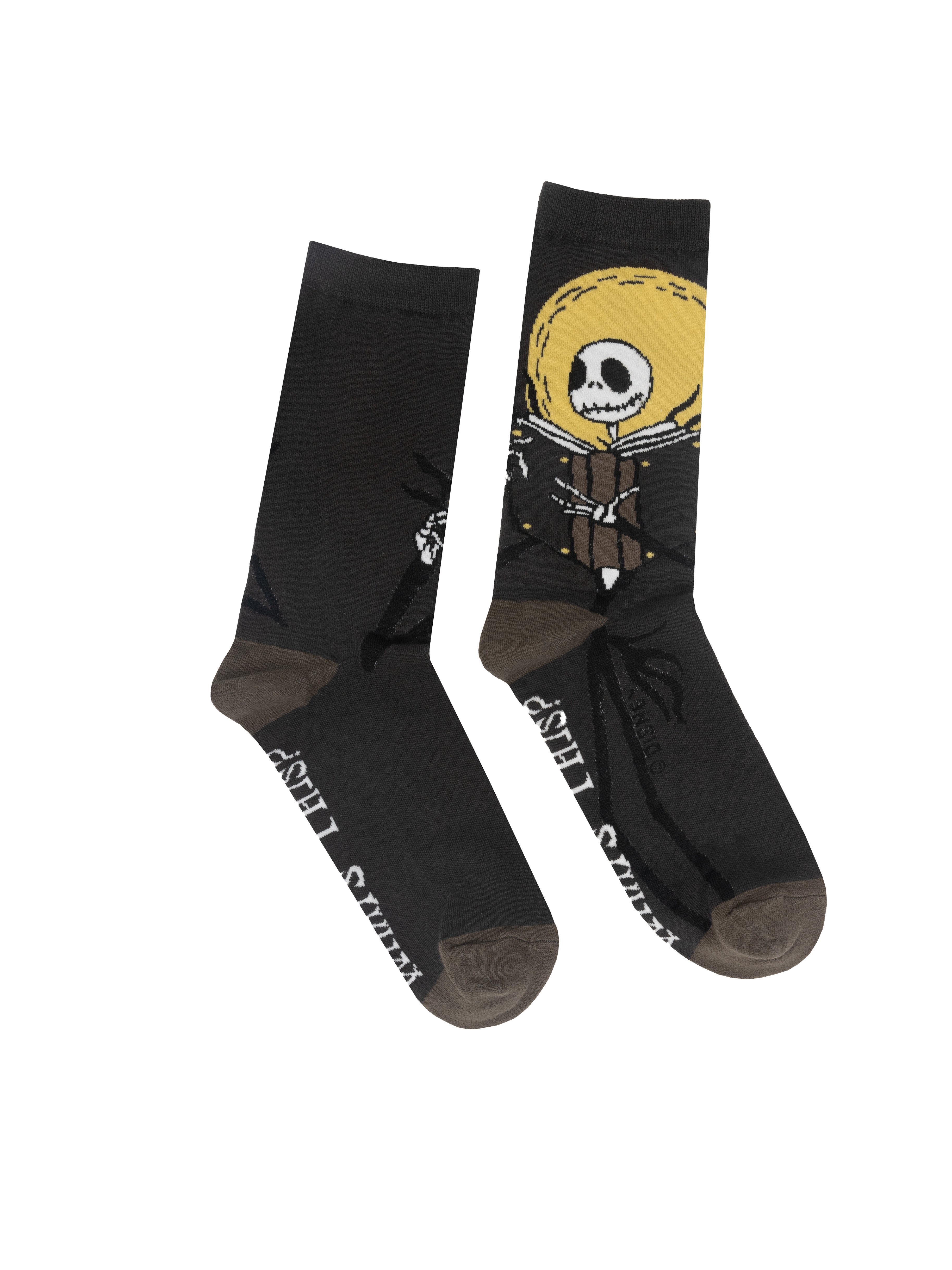 Disney Nightmare Before Christmas What's This Socks - Small
