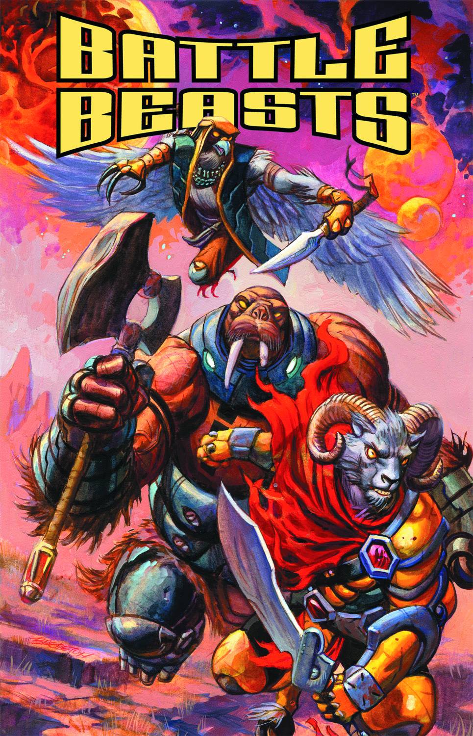Battle Beasts Graphic Novel Volume 1