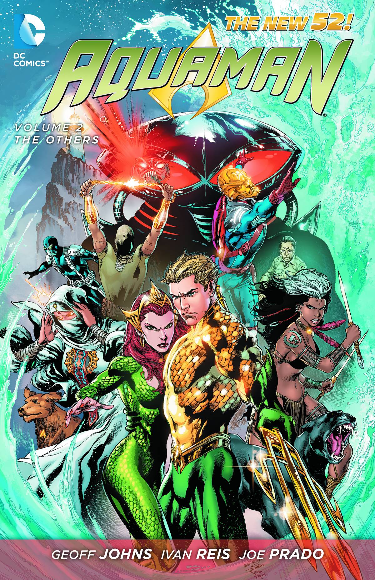Aquaman Hardcover Volume 2 the Others (New 52)