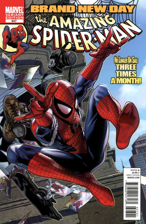 Amazing Spider-Man #647 (Mcniven Variant) (1998) | ComicHub