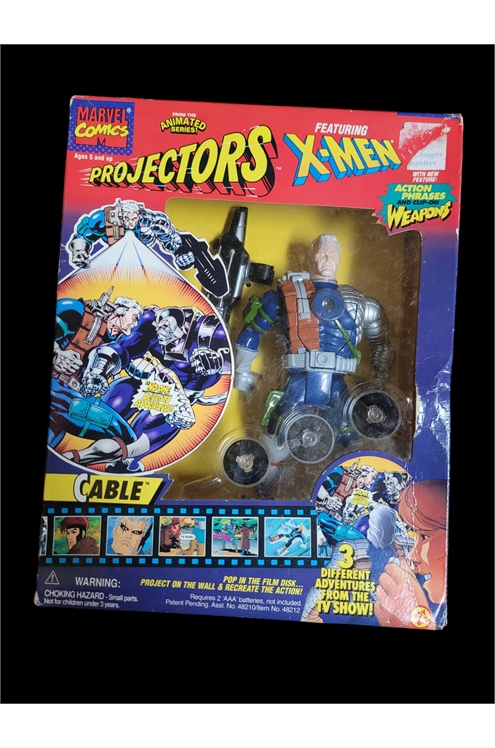 Toy Biz 1994 X-Men Projectors Cable Figure Mib Pre-Owned