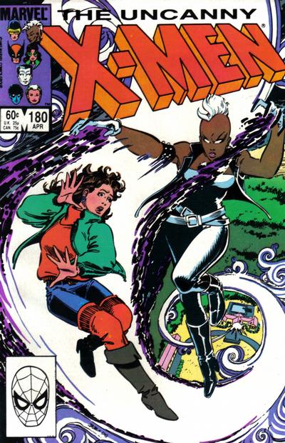 The Uncanny X-Men #180 [Direct] - Fn- 