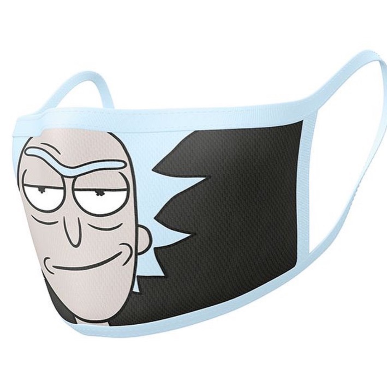 Rick and Morty Rick 2 Pack Face Covering