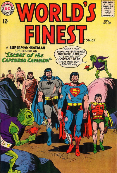 World's Finest Comics #138-Good (1.8 – 3)