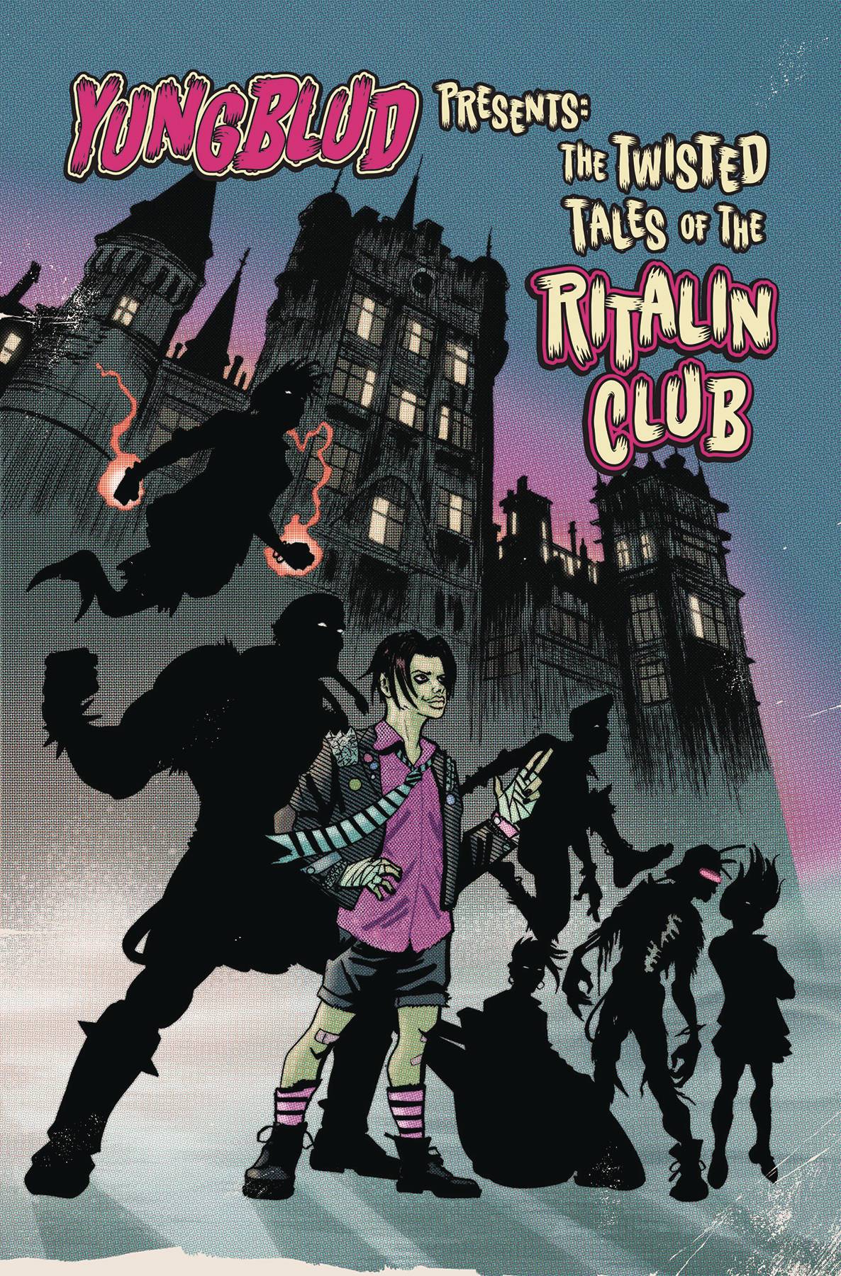 Yungblud Presents Twisted Tales of the Ritalin Club Graphic Novel