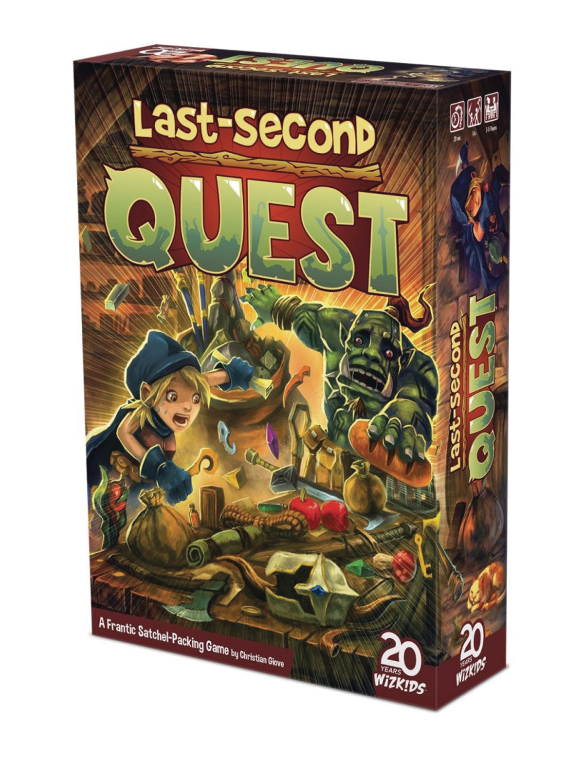 Last Second Quest Board Game