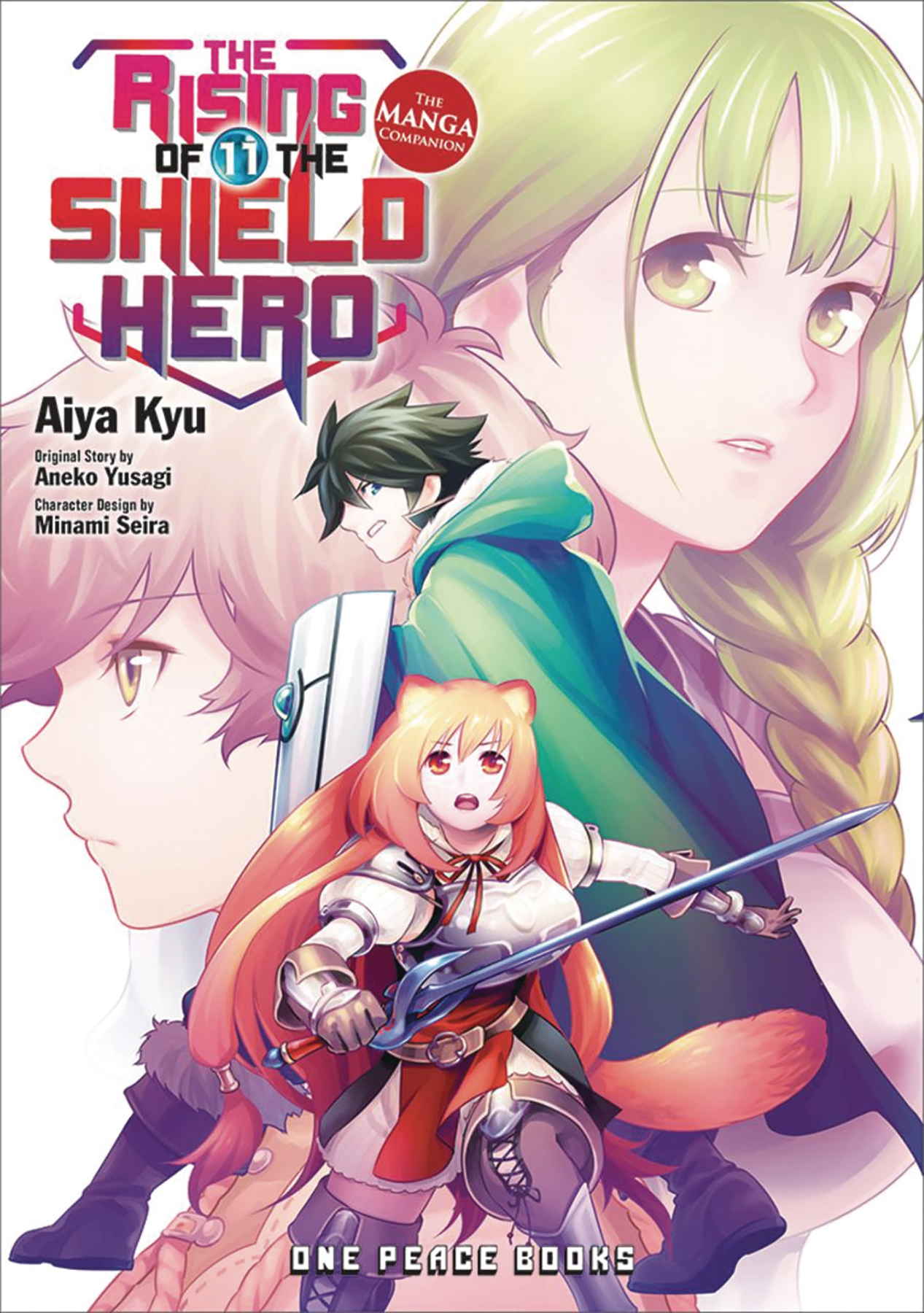 Rising of the Shield Hero Manga Volume 11