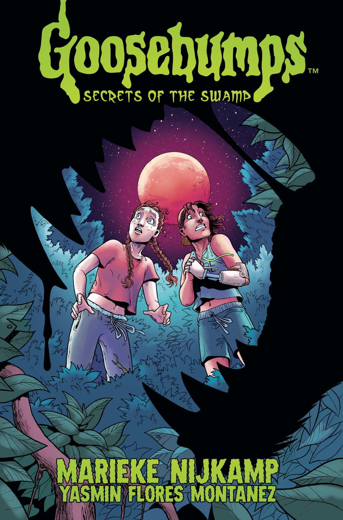Goosebumps Secret of the Swamp Graphic Novel
