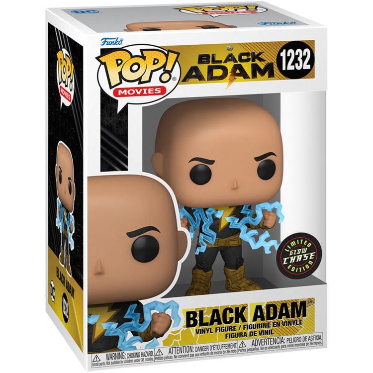 Pop Black Adam Movie Black Adam Glow Chase 