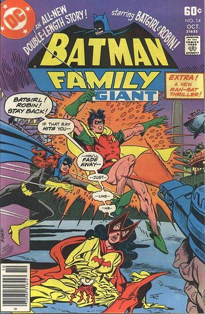 Batman Family #14-Very Fine/Excellent (7 - 8)