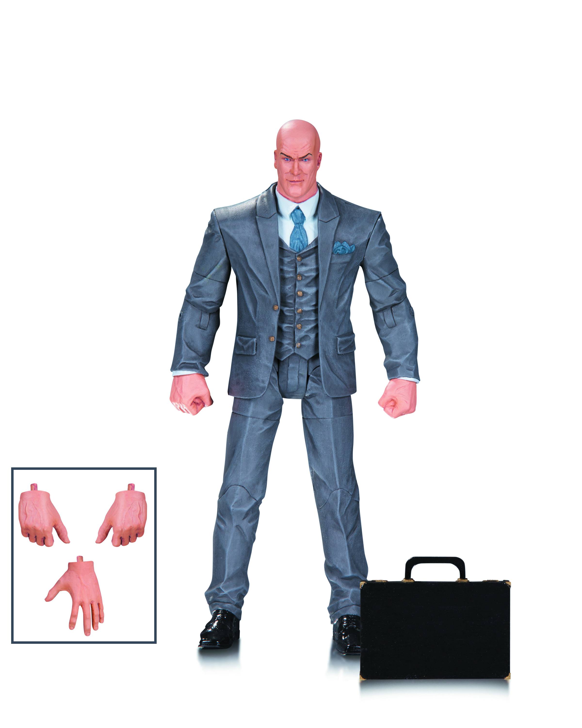 DC Comics Designer Series Lee Bermejo Lex Luthor Action Figure