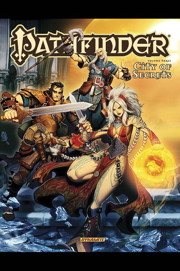 Pathfinder Hardcover Volume 3 City of Secrets