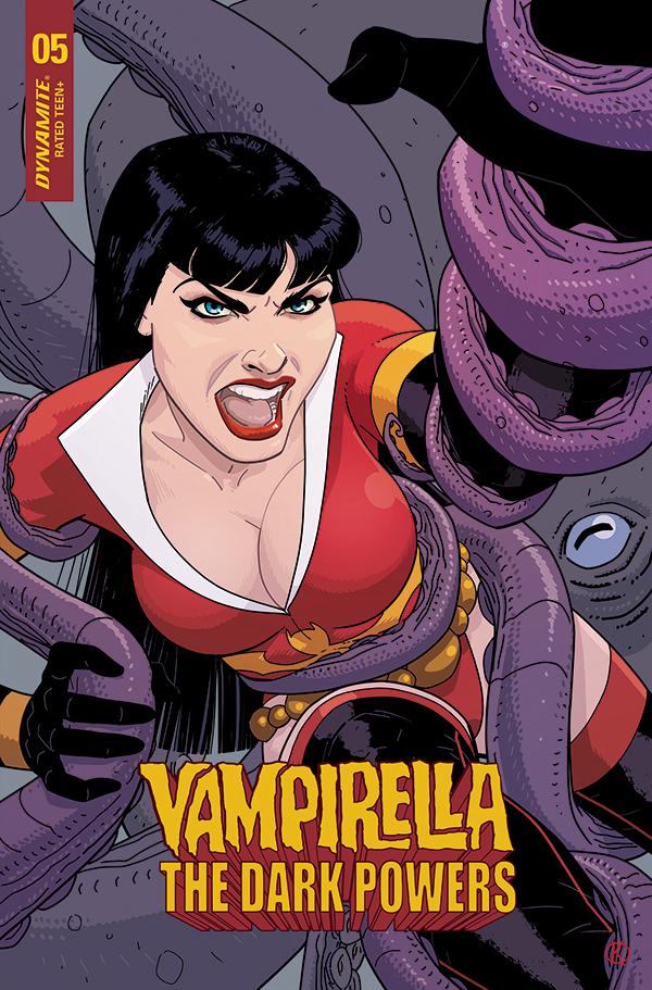 Vampirella Dark Powers #5 Cover E Kano