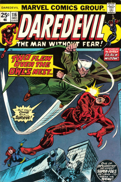 Daredevil #116 [Regular Edition]-Fine (5.5 – 7)