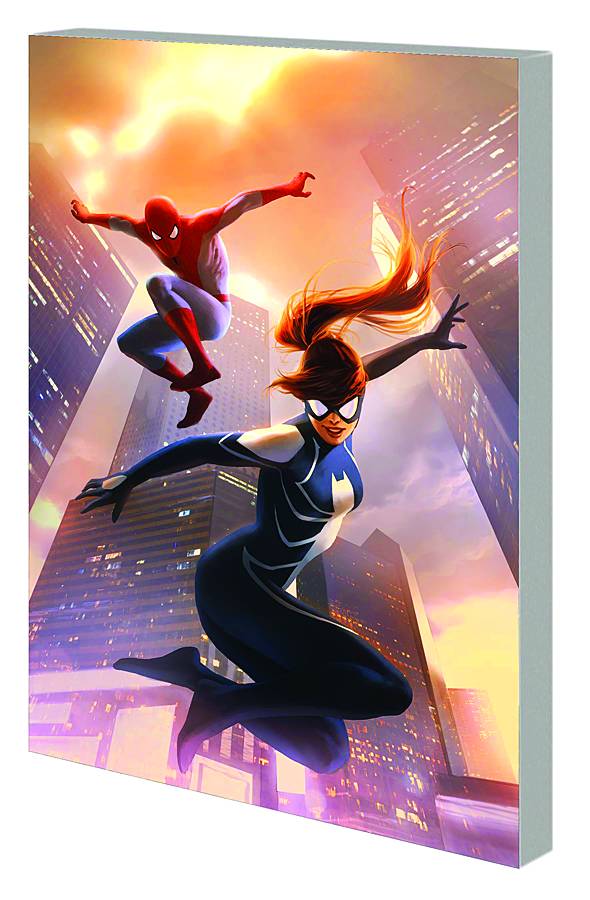 Spider-Girl Graphic Novel Family Values