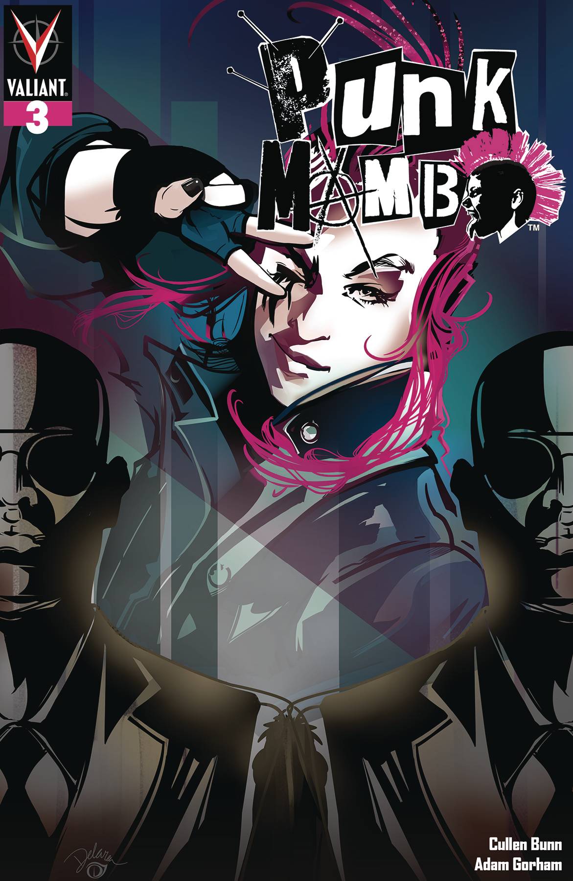 Punk Mambo #3 Cover C Delara (Of 5)