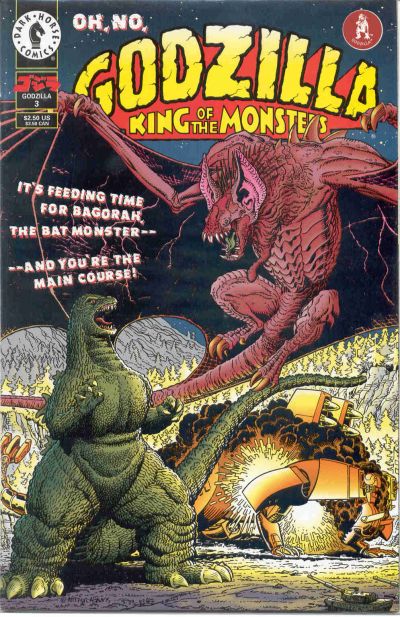 Godzilla #3-Very Fine (7.5 – 9)