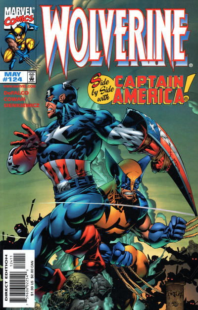 Wolverine #124 [Direct Edition]-Fine (5.5 – 7)