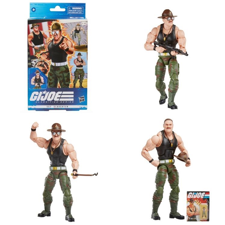 G.I. Joe Classified Deluxe Sgt Slaughter