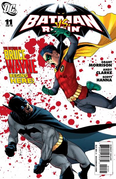 Batman And Robin #11 [Andy Clarke Cover]-Near Mint (9.2 - 9.8)