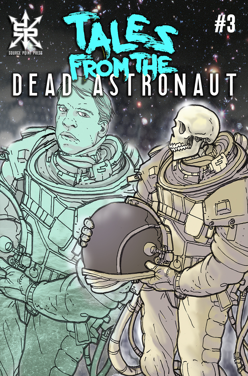 Tales From The Dead Astronaunt #3 (Of 3)