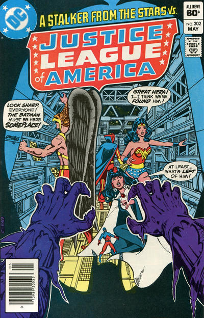 Justice League of America #202 [Newsstand]-Good (1.8 – 3)