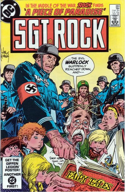 Sgt. Rock #383 