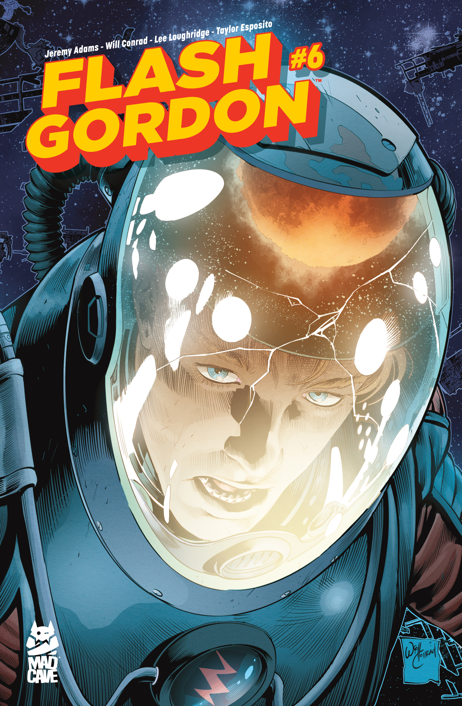 Flash Gordon #6 Cover A Will Conrad