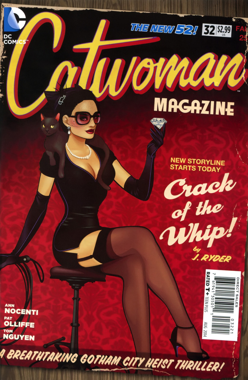 Catwoman #32 Bombshells Variant Bombshell Variant (2011)