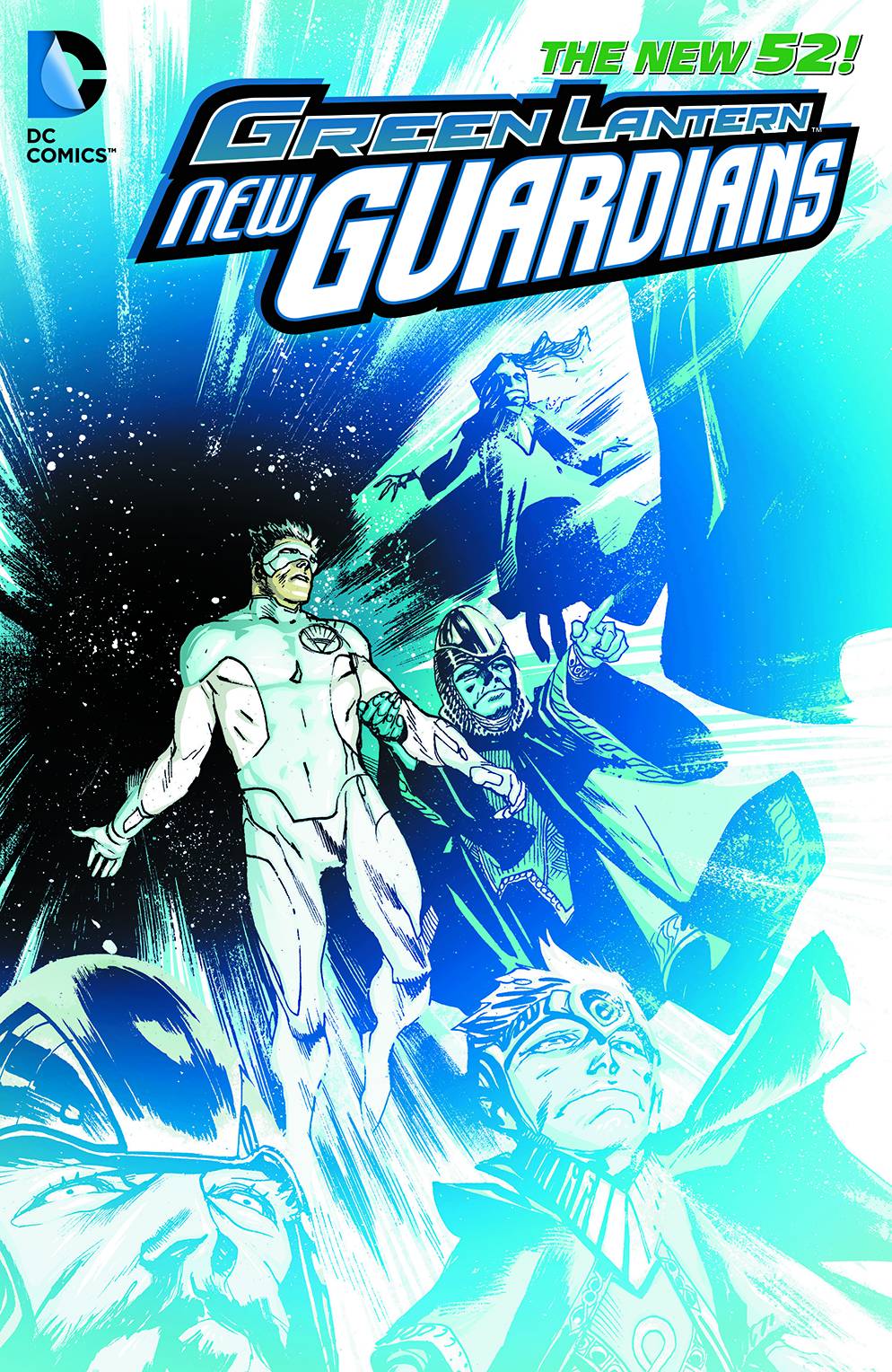 Green Lantern New Guardians Graphic Novel Volume 4 Gods Monsters (New 52)