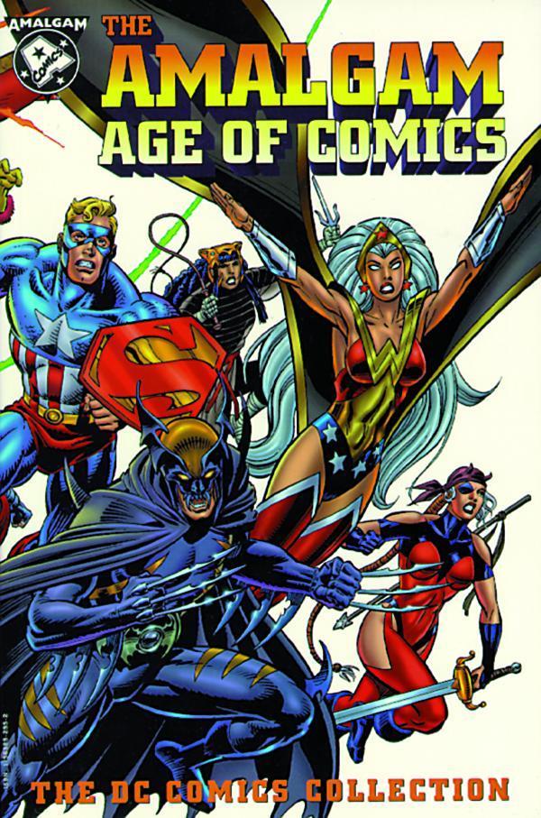 Amalgam Age of Comics DC Comics Collected Graphic Novel 