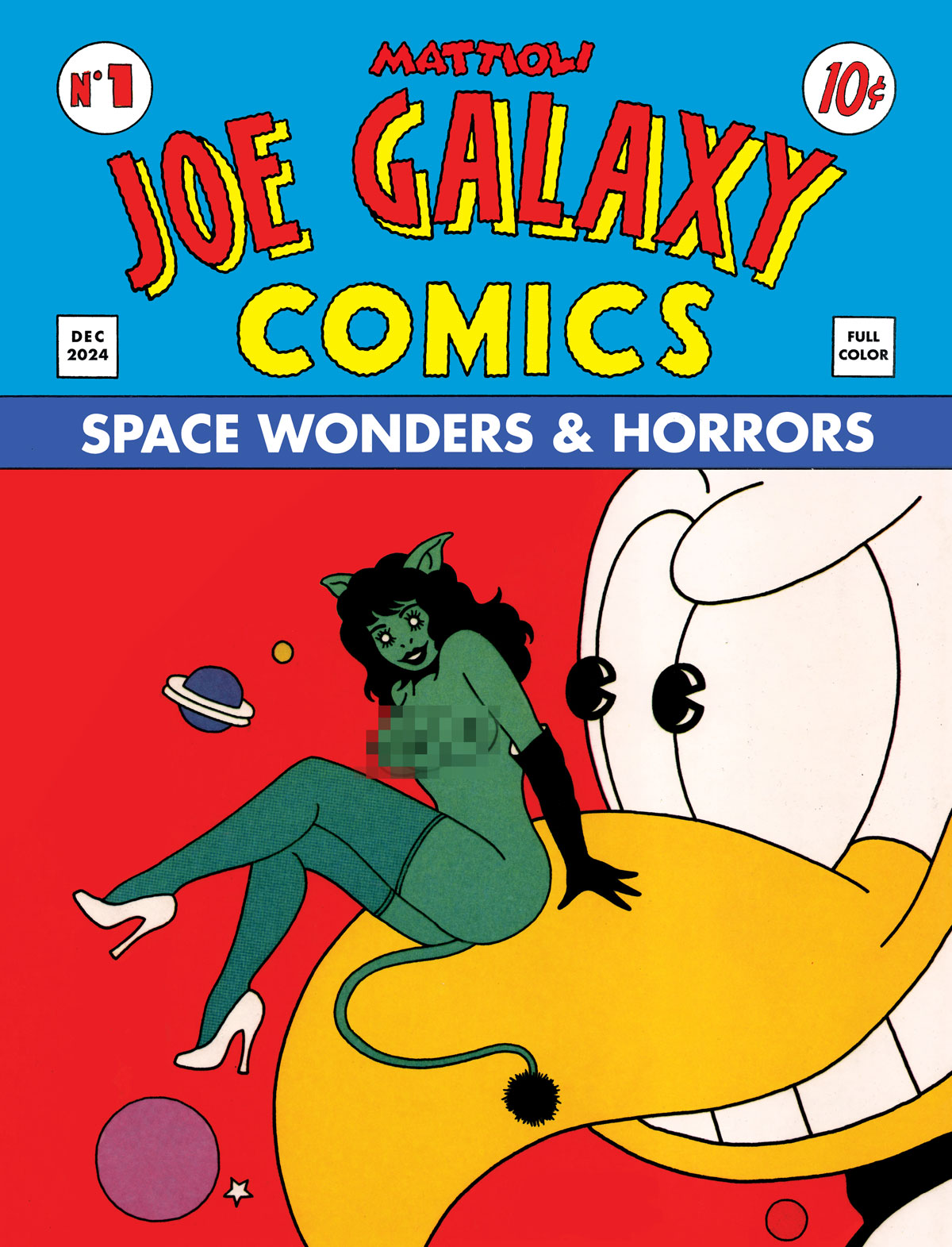 Joe Galaxy Graphic Novel (Mature)