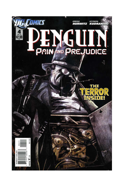Penguin Pain And Prejudice #4