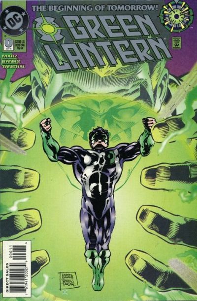 Green Lantern #0 [Direct Sales]-Near Mint (9.2 - 9.8)