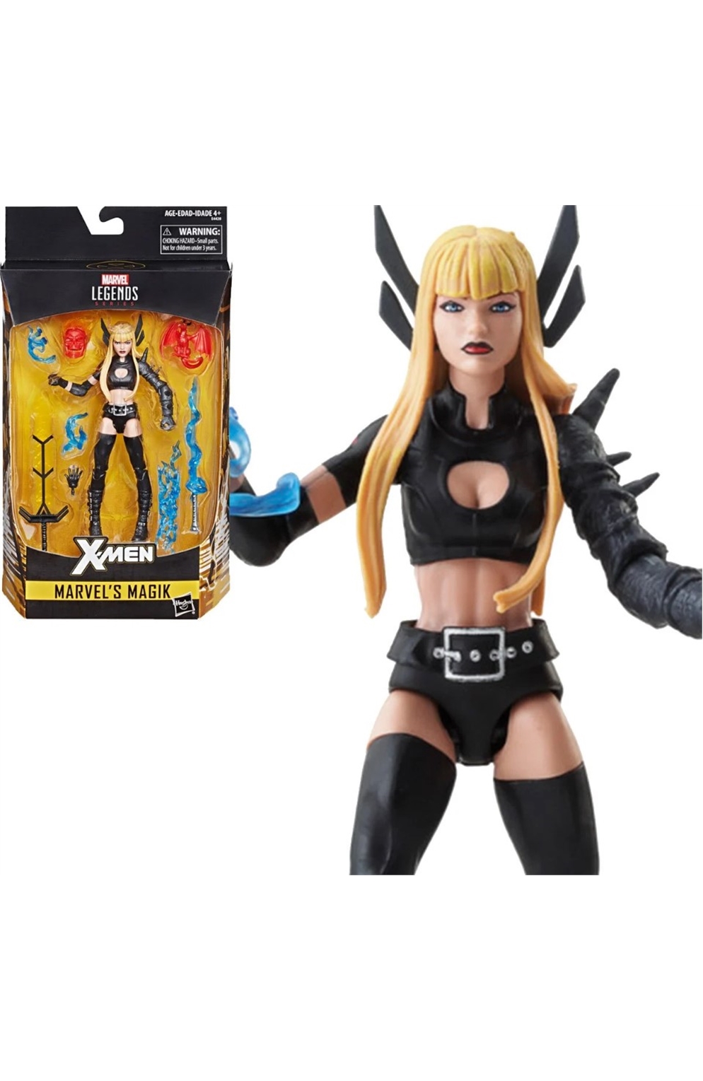 Marvel Legends Series Magik 6-Inch Action Figure